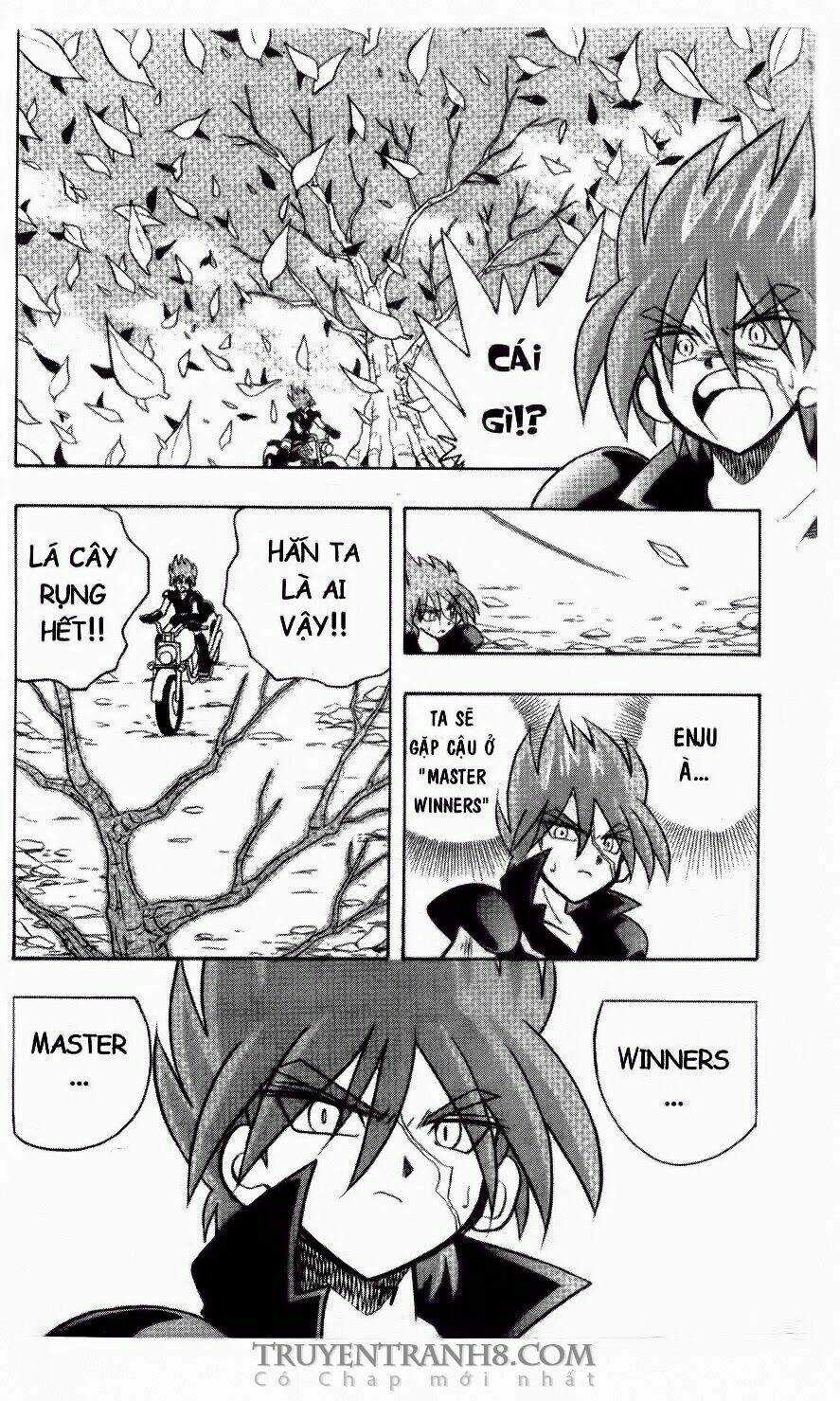 Battle B-Daman Chapter 32 trang 5