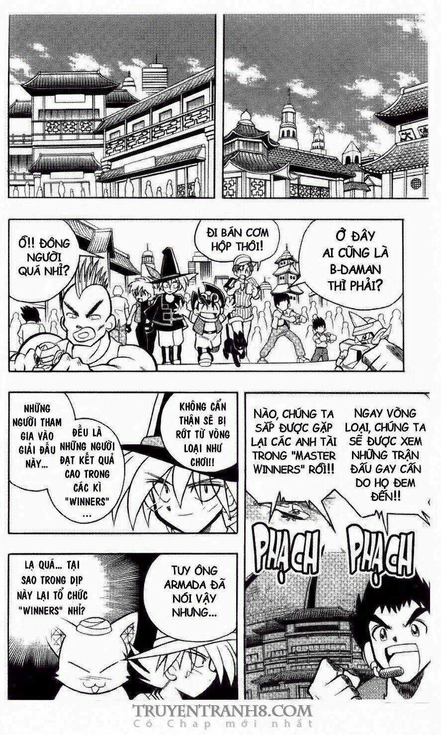 Battle B-Daman Chapter 32 trang 8