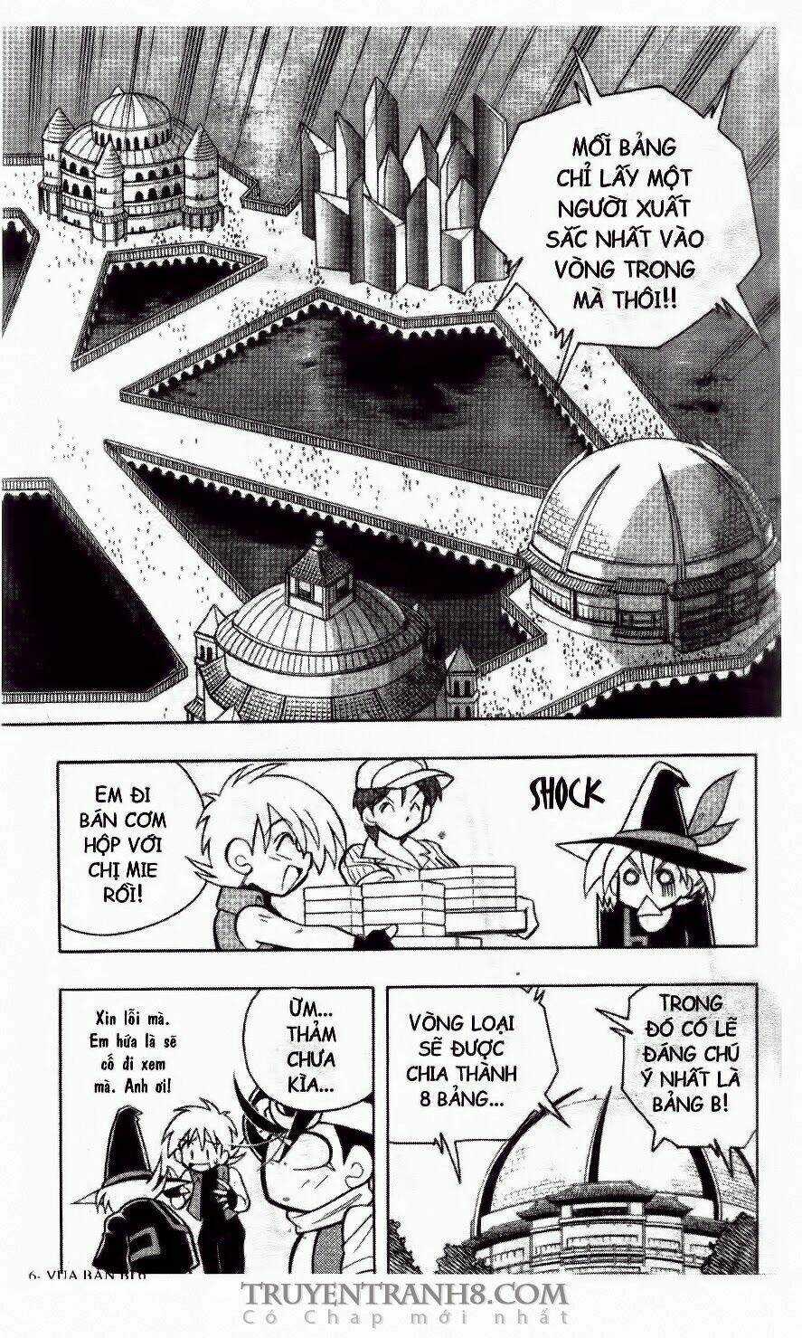 Battle B-Daman Chapter 32 trang 9