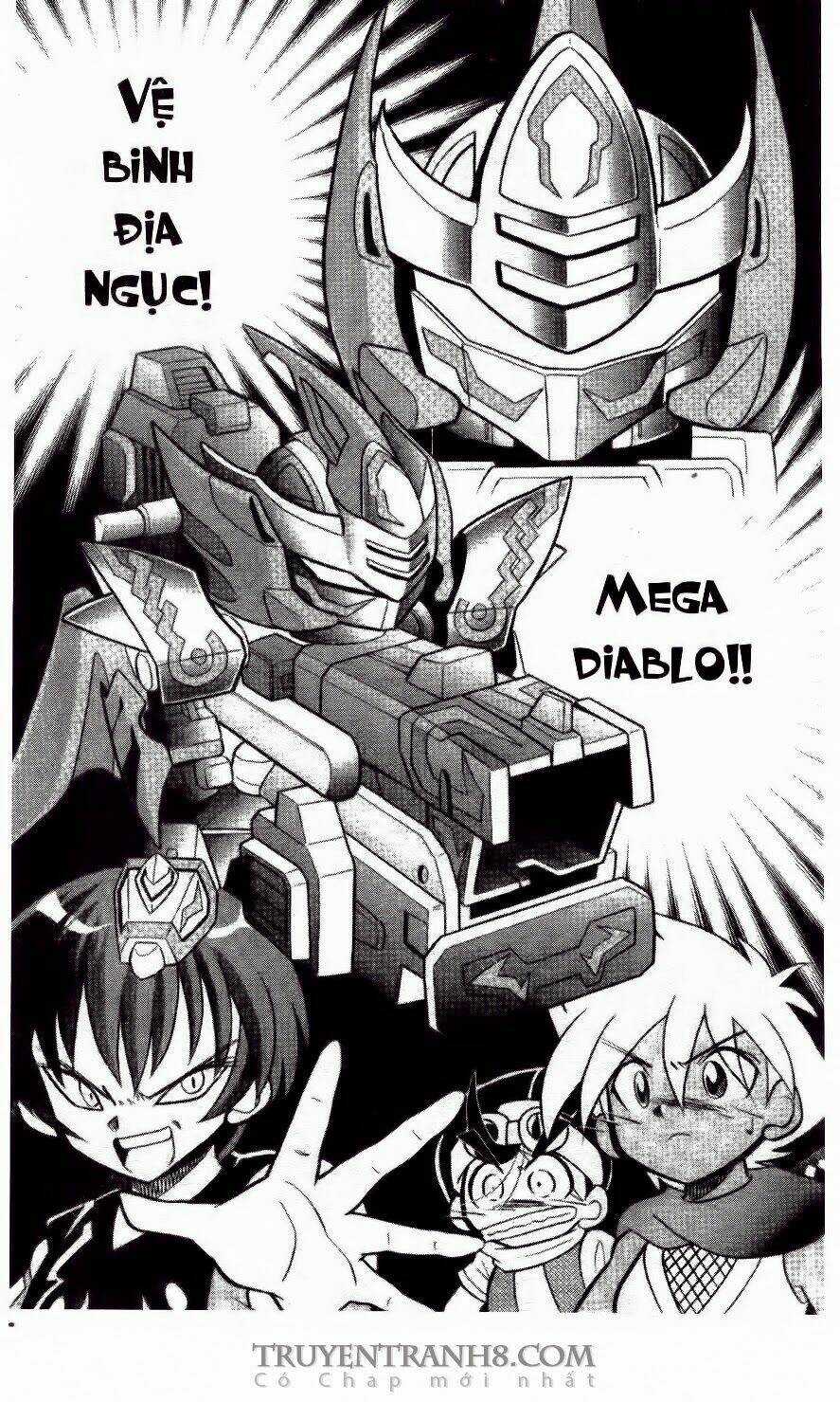 Battle B-Daman Chapter 33 trang 10