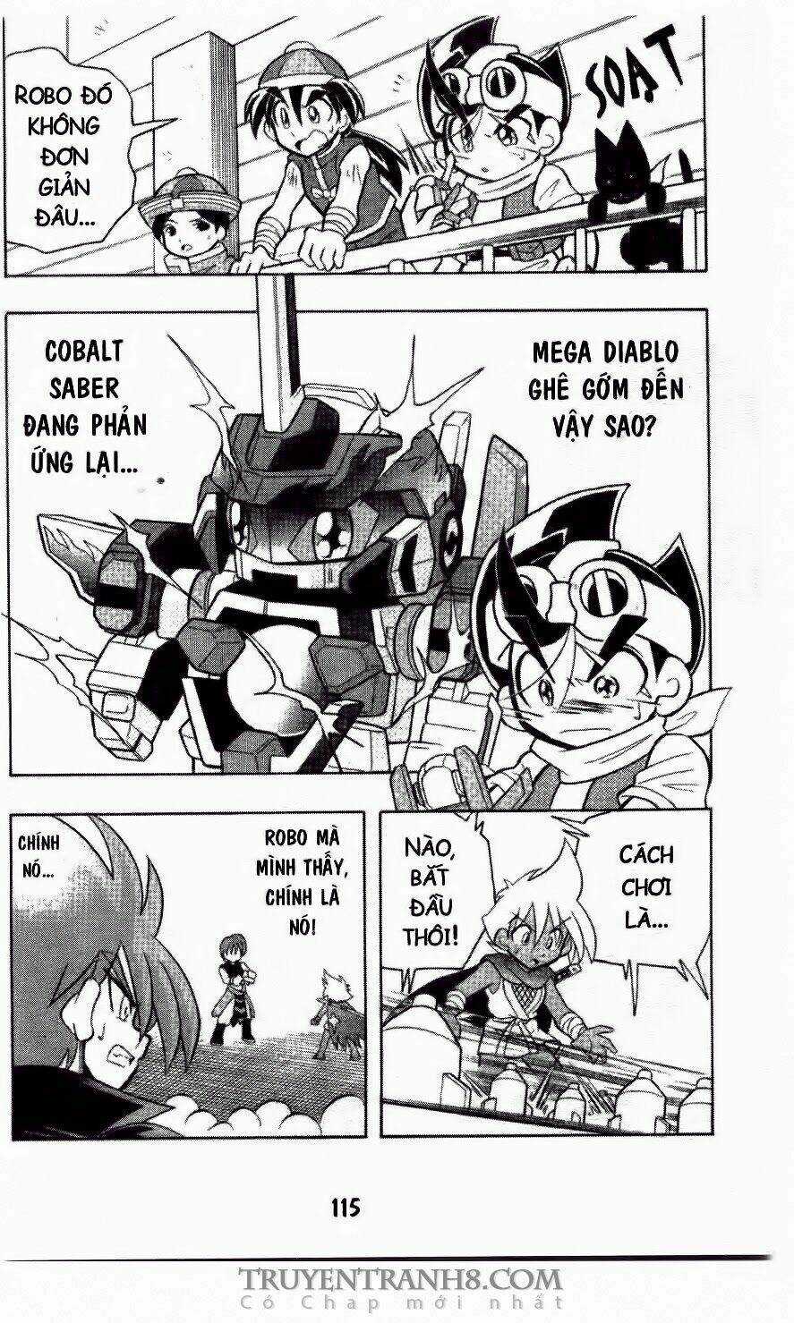 Battle B-Daman Chapter 33 trang 11