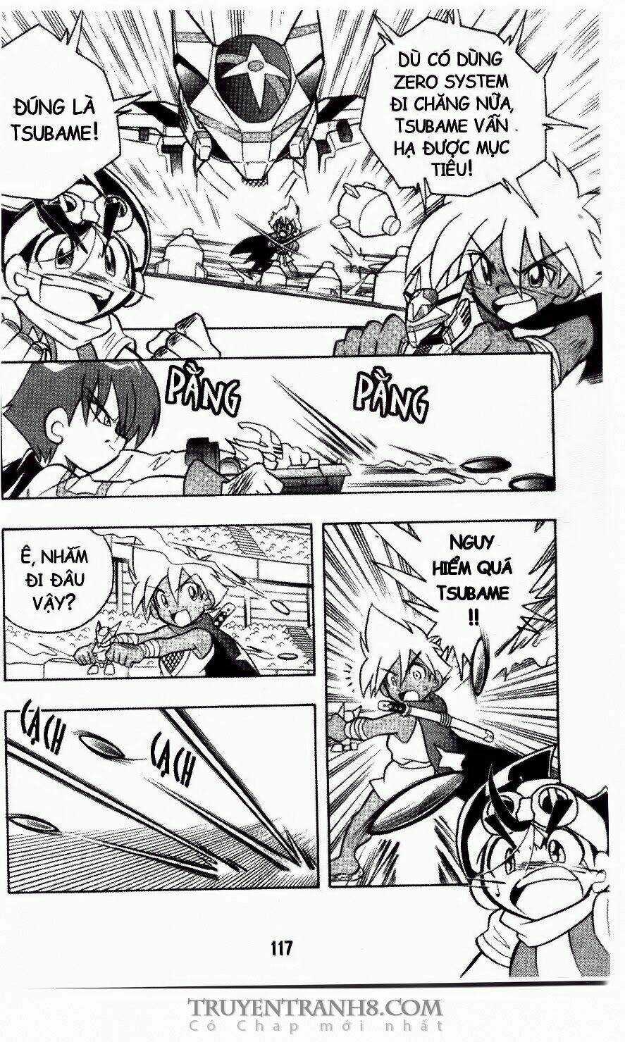 Battle B-Daman Chapter 33 trang 13