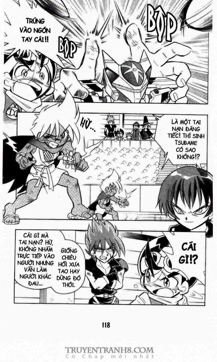 Battle B-Daman Chapter 33 trang 14