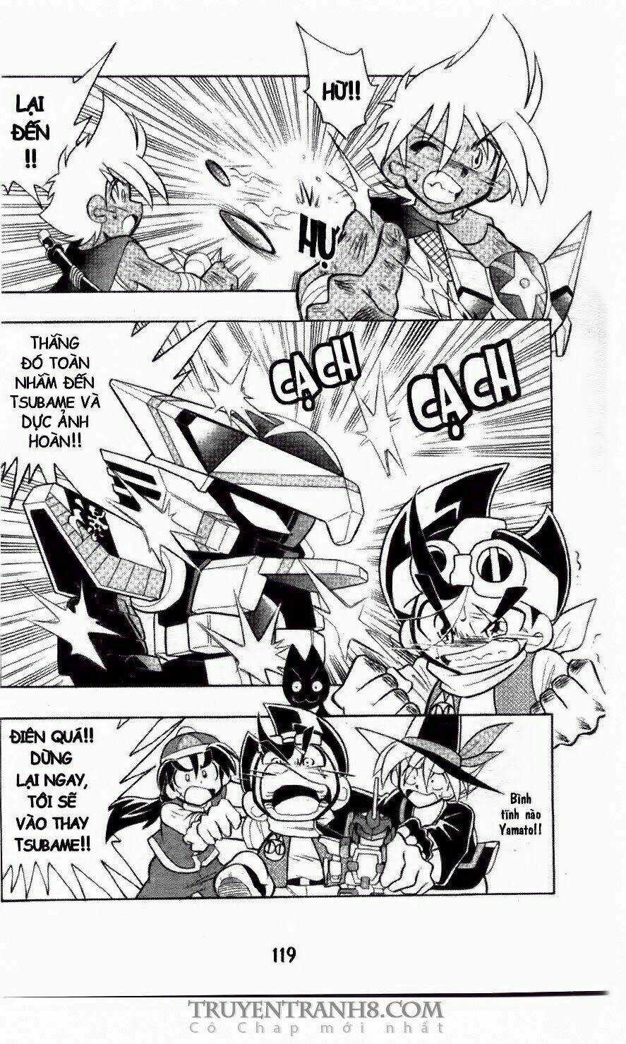 Battle B-Daman Chapter 33 trang 15