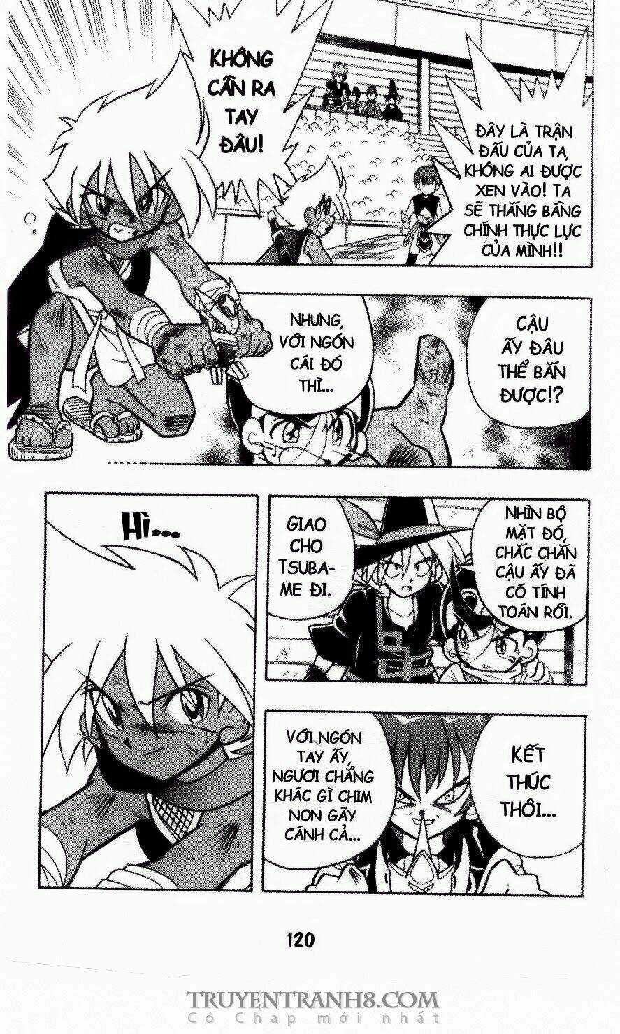 Battle B-Daman Chapter 33 trang 16