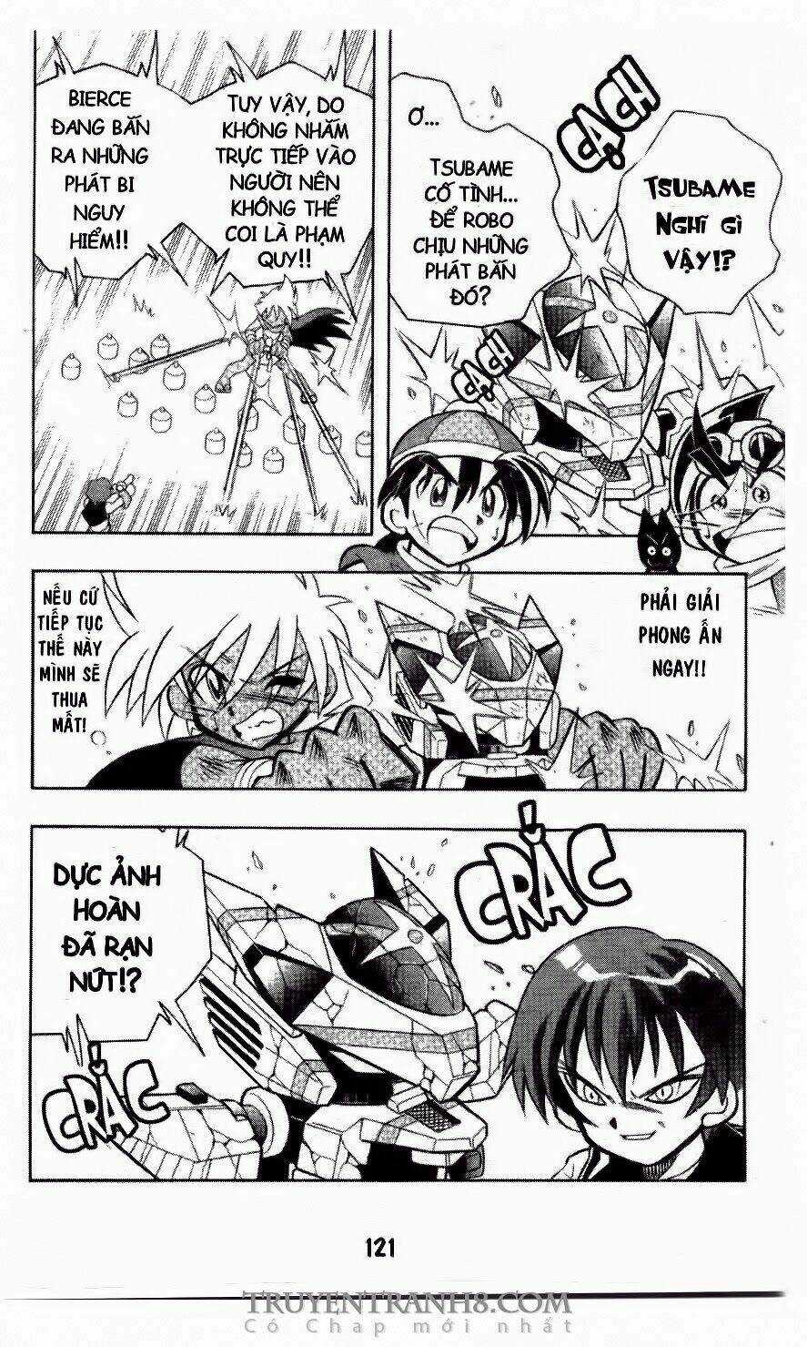 Battle B-Daman Chapter 33 trang 17