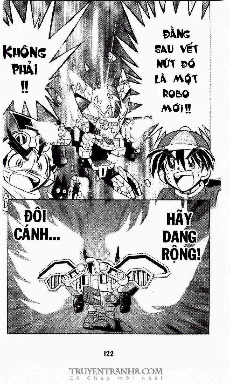 Battle B-Daman Chapter 33 trang 18