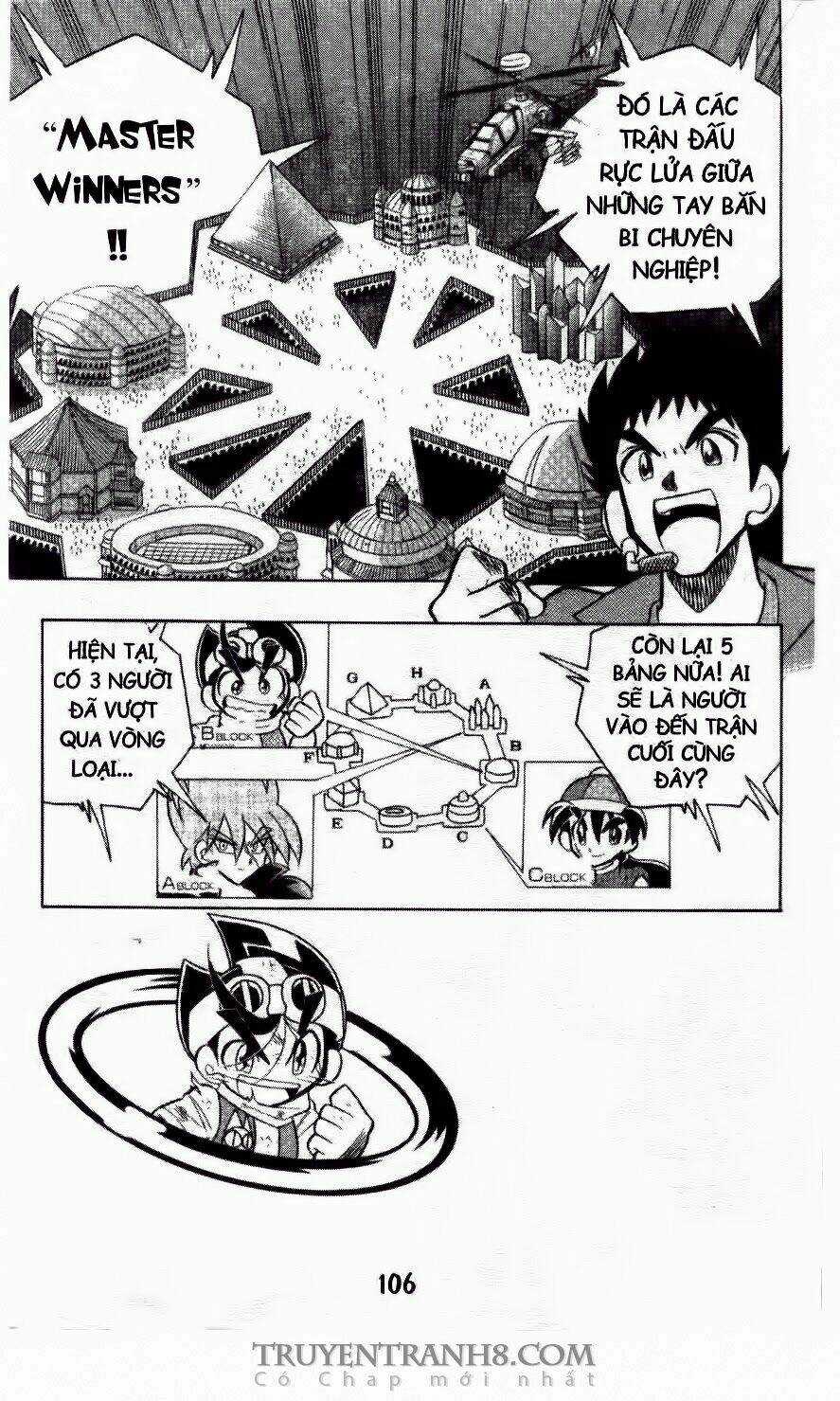 Battle B-Daman Chapter 33 trang 2