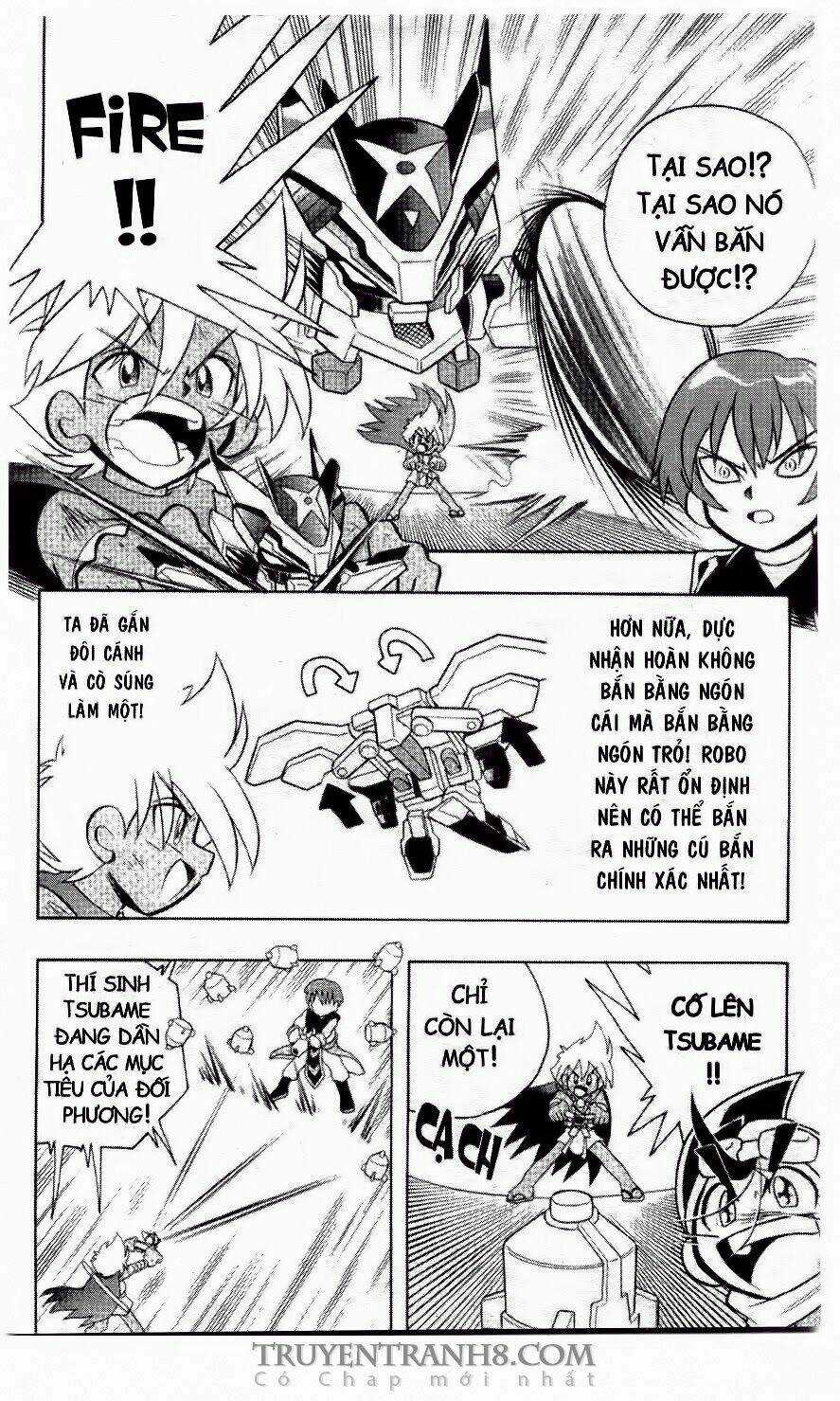 Battle B-Daman Chapter 33 trang 21