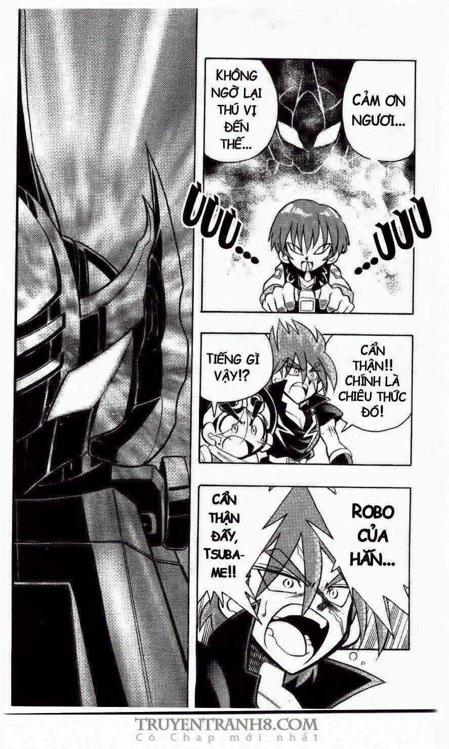 Battle B-Daman Chapter 33 trang 23