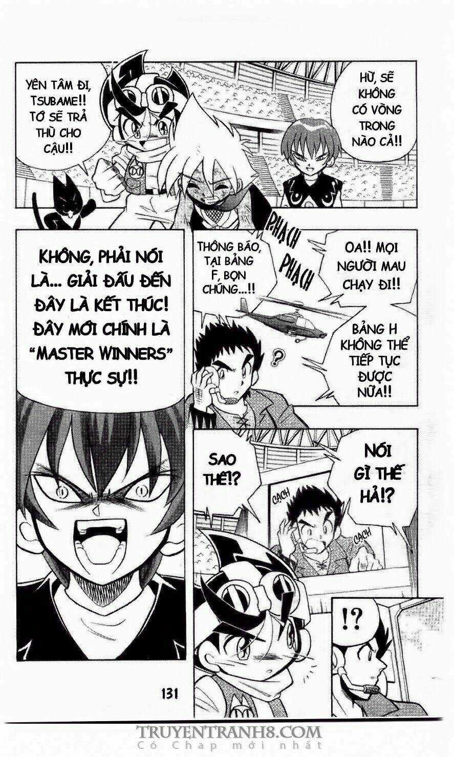 Battle B-Daman Chapter 33 trang 27