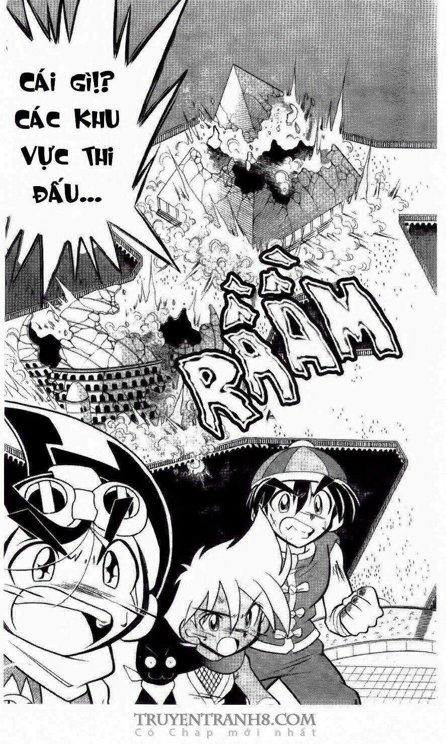 Battle B-Daman Chapter 33 trang 28