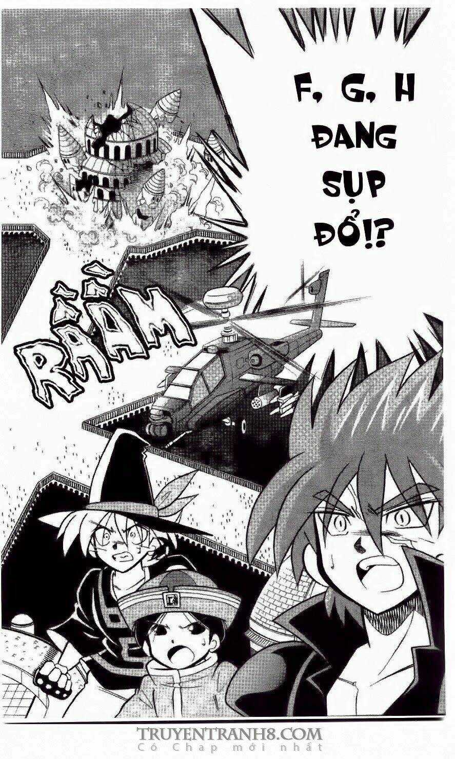 Battle B-Daman Chapter 33 trang 29