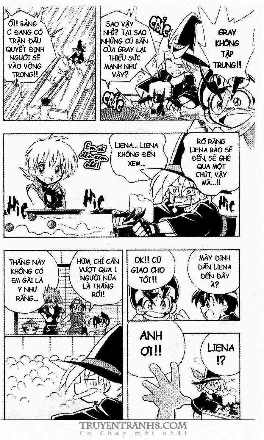 Battle B-Daman Chapter 33 trang 3