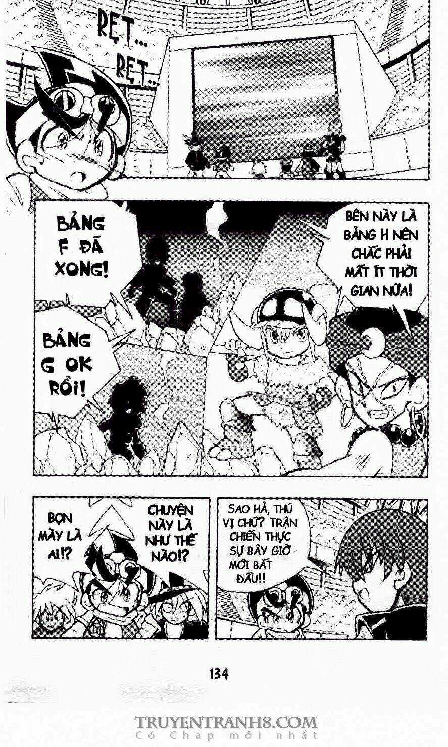 Battle B-Daman Chapter 33 trang 30