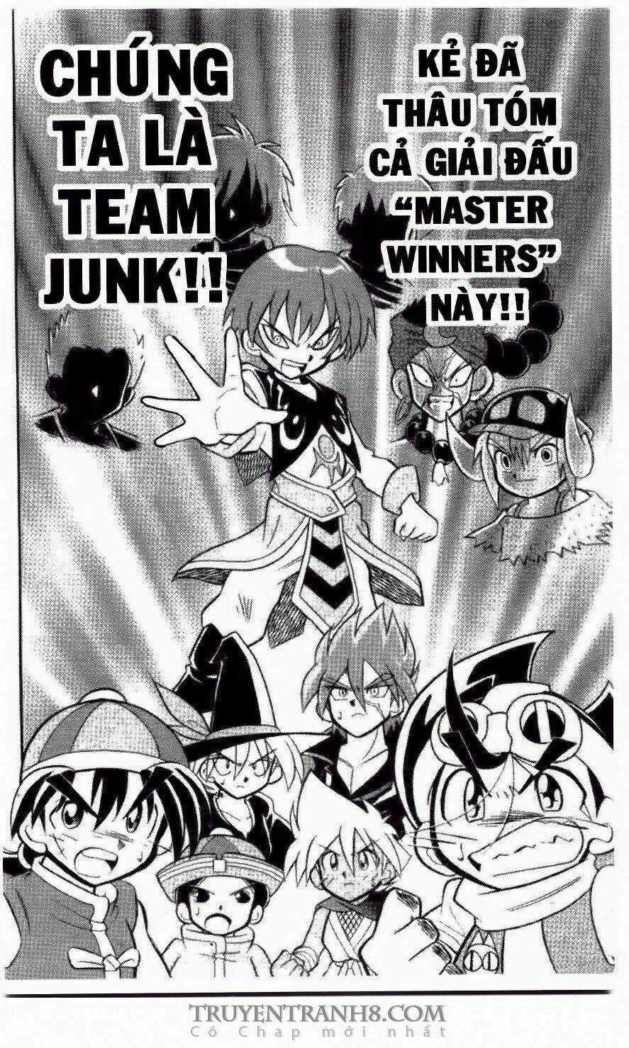 Battle B-Daman Chapter 33 trang 31