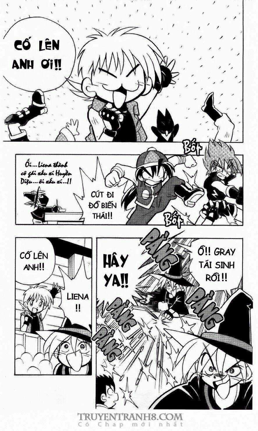 Battle B-Daman Chapter 33 trang 4