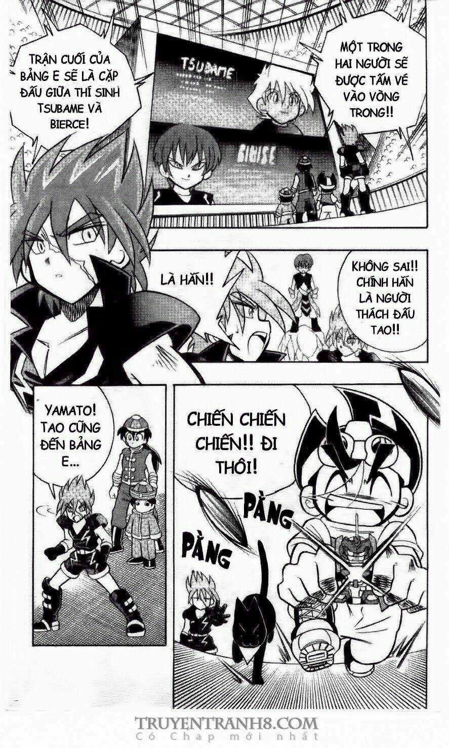 Battle B-Daman Chapter 33 trang 6