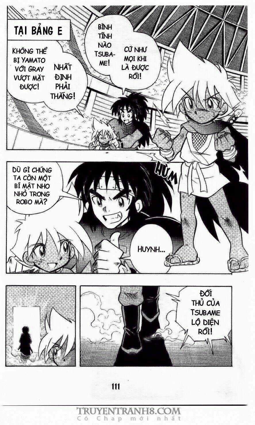 Battle B-Daman Chapter 33 trang 7