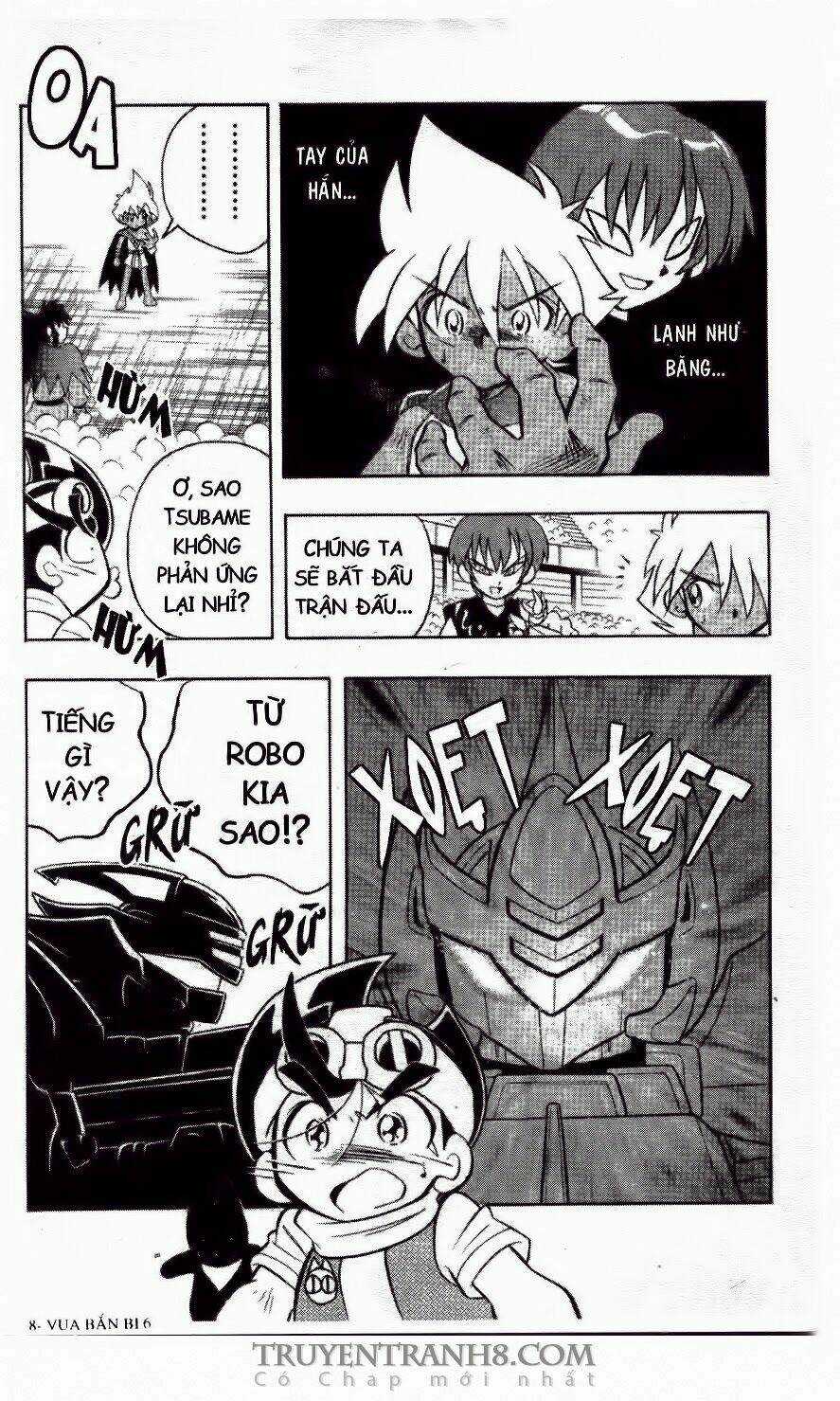 Battle B-Daman Chapter 33 trang 9