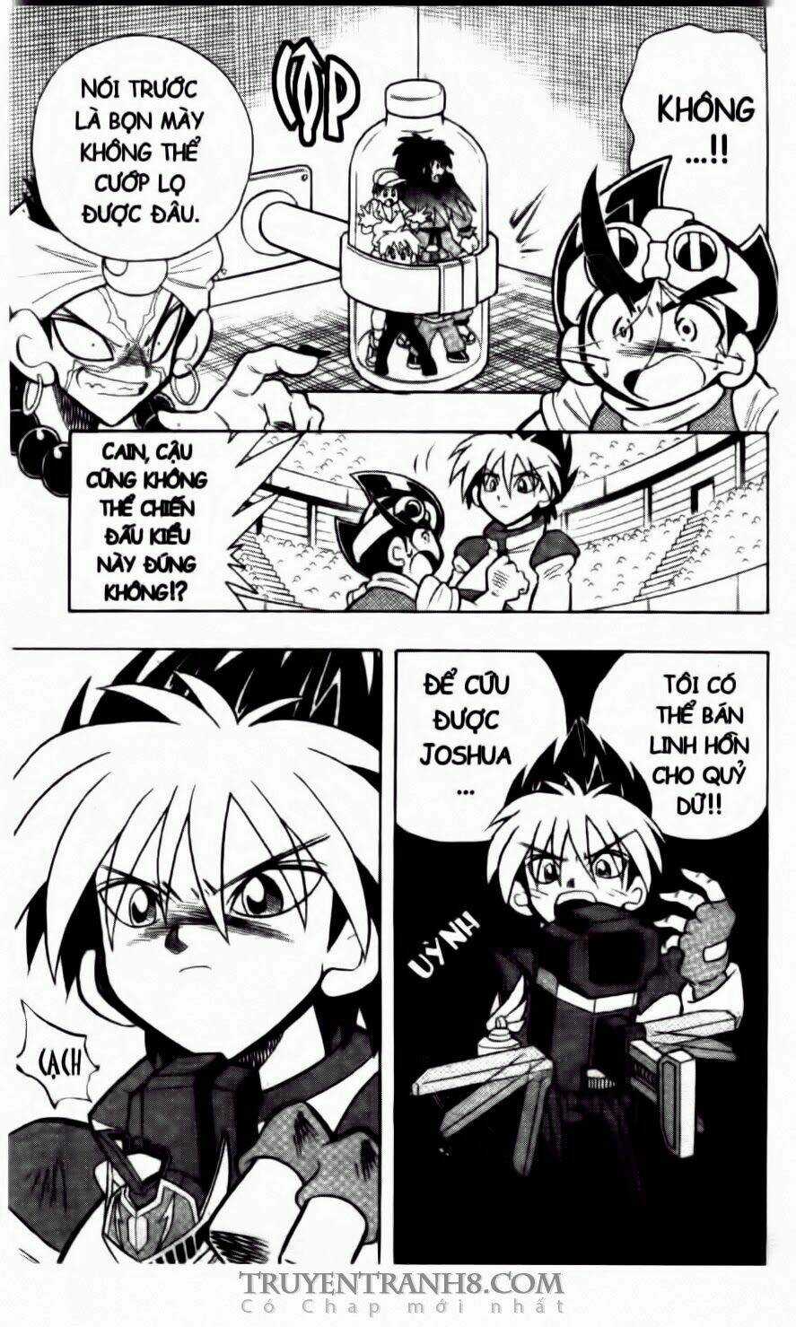 Battle B-Daman Chapter 34 trang 10