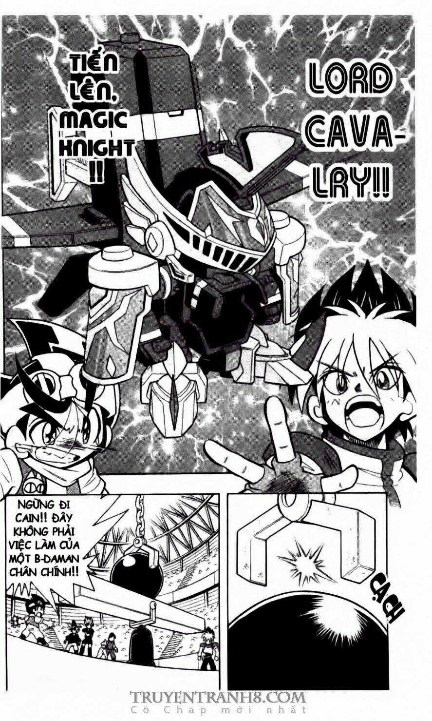 Battle B-Daman Chapter 34 trang 11