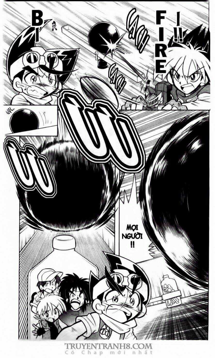 Battle B-Daman Chapter 34 trang 12