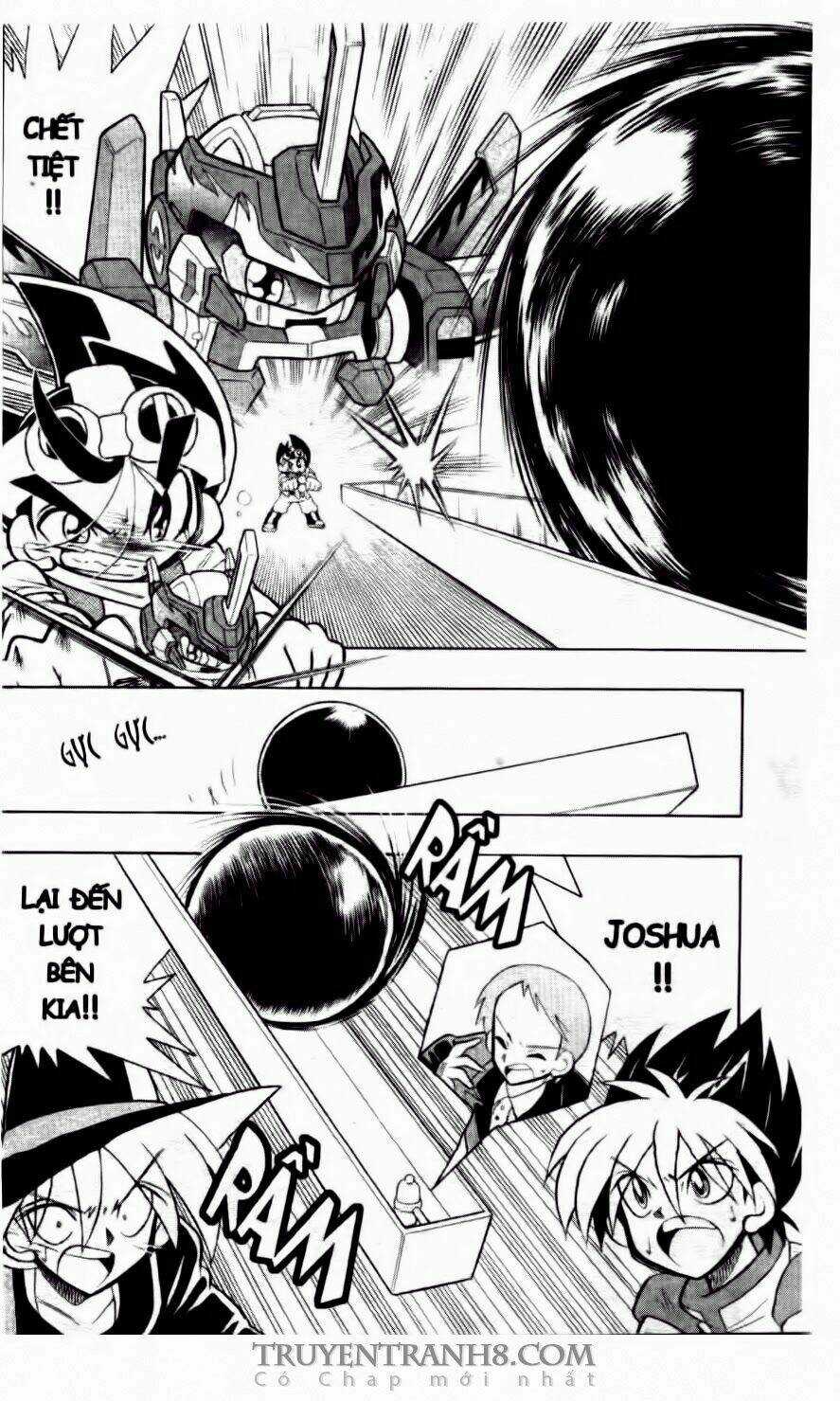 Battle B-Daman Chapter 34 trang 13