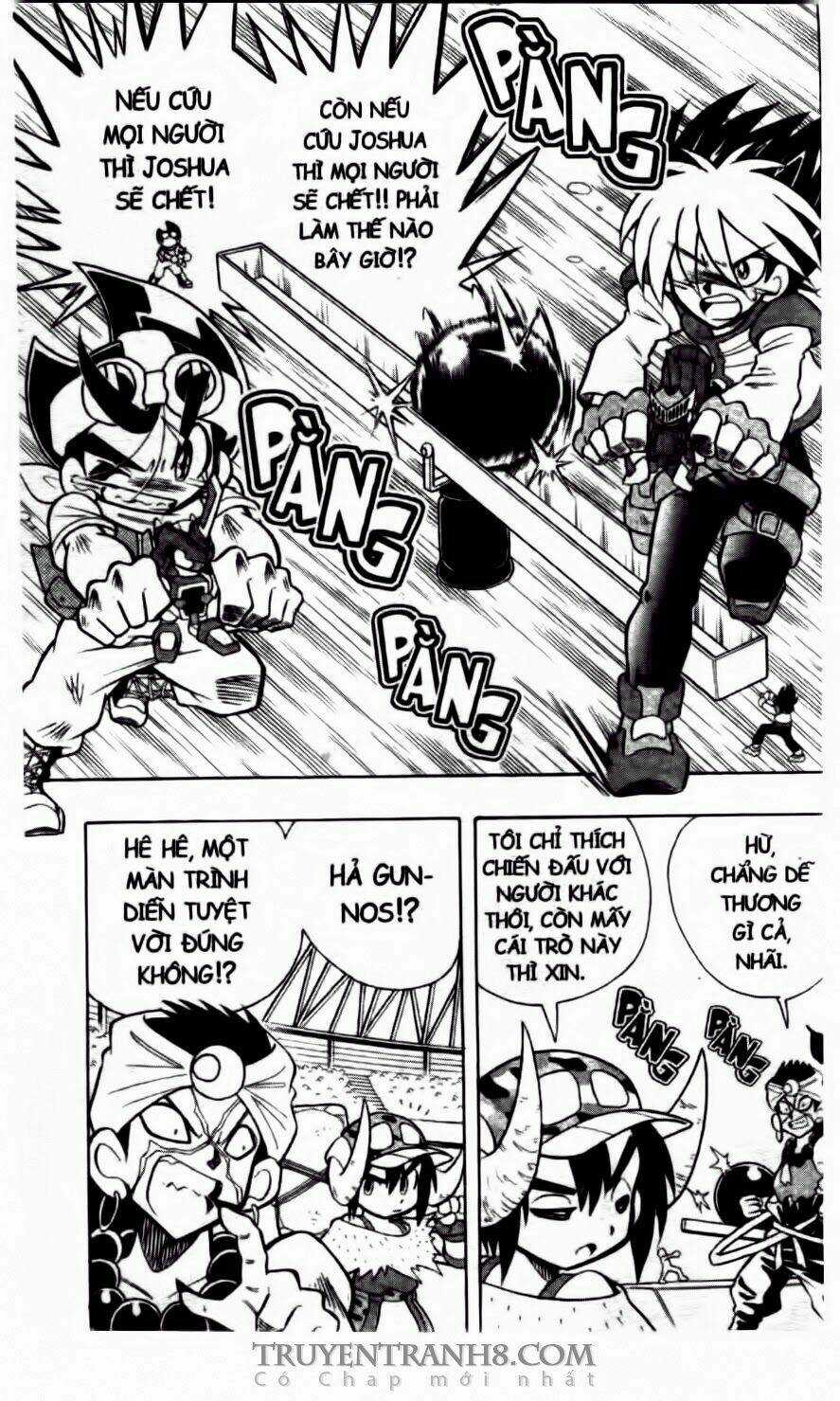 Battle B-Daman Chapter 34 trang 14