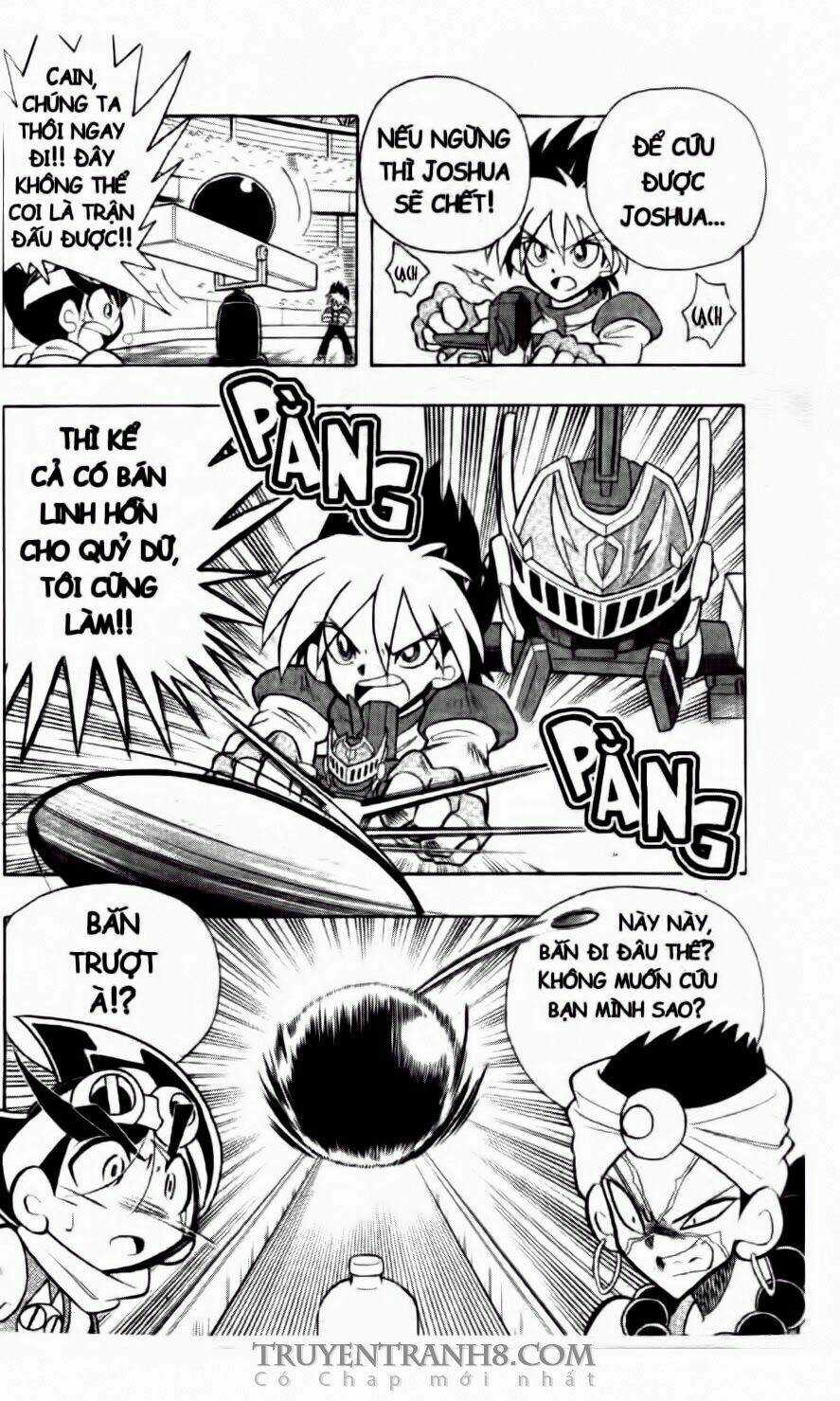 Battle B-Daman Chapter 34 trang 15