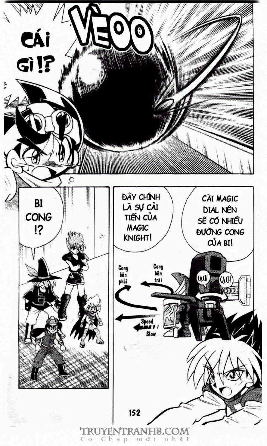 Battle B-Daman Chapter 34 trang 16