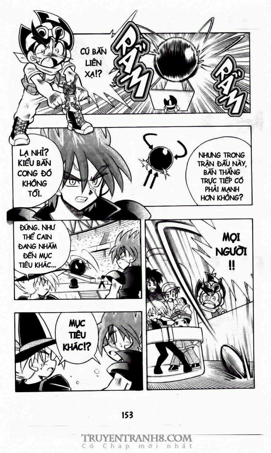 Battle B-Daman Chapter 34 trang 17