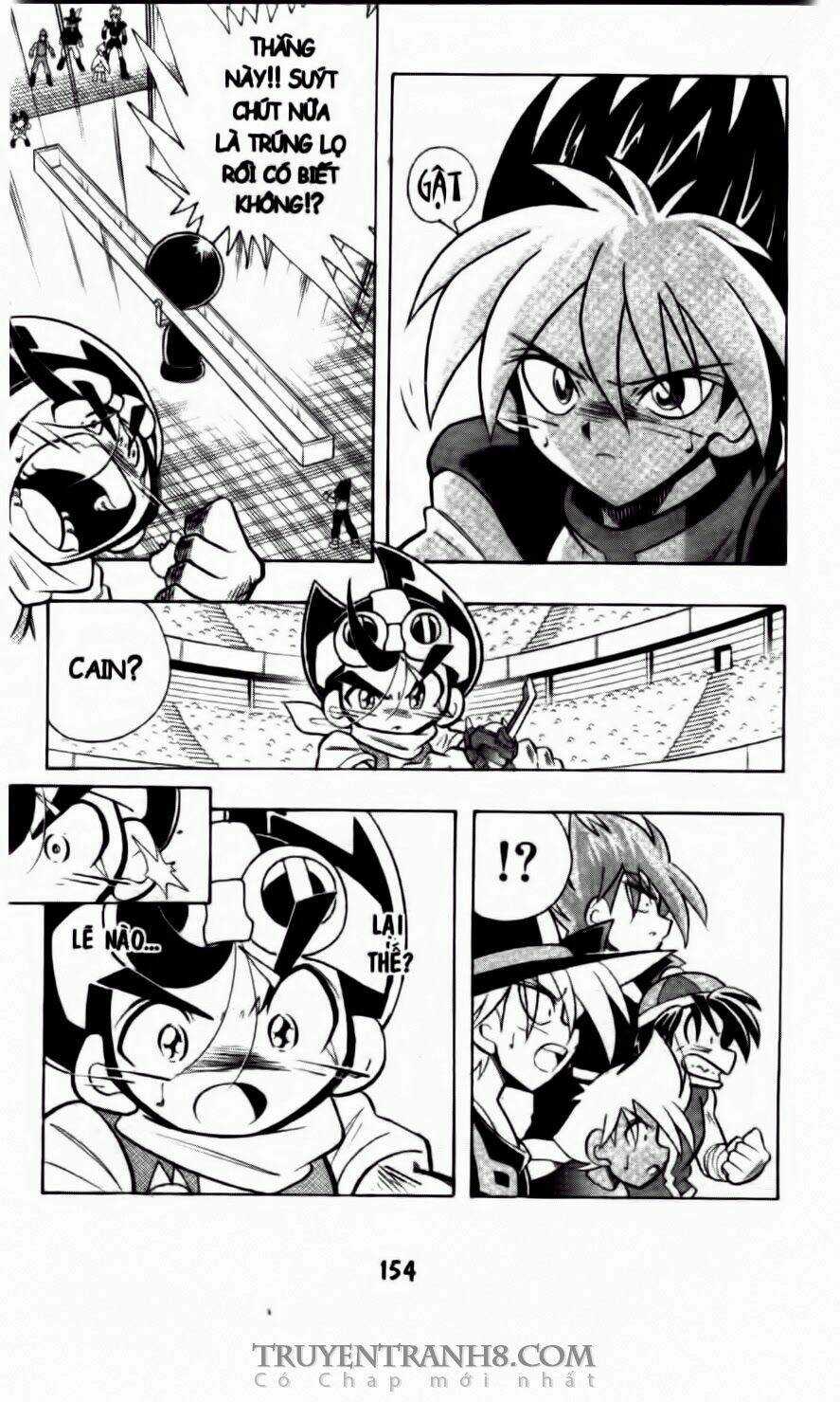 Battle B-Daman Chapter 34 trang 18