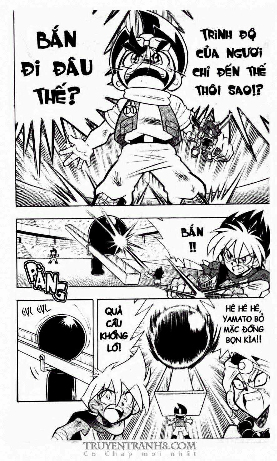 Battle B-Daman Chapter 34 trang 19