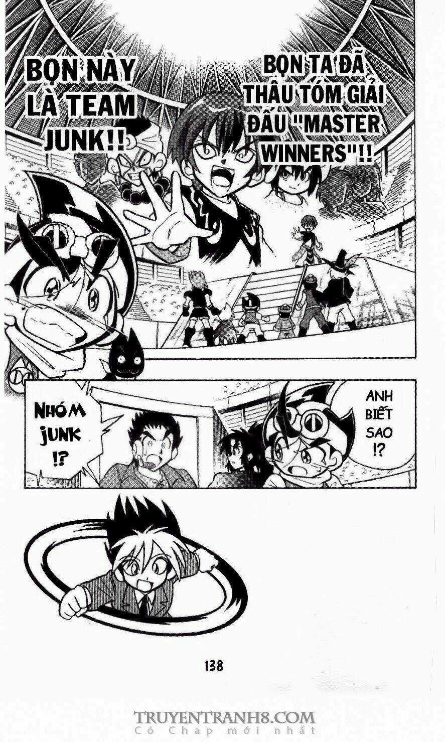 Battle B-Daman Chapter 34 trang 2