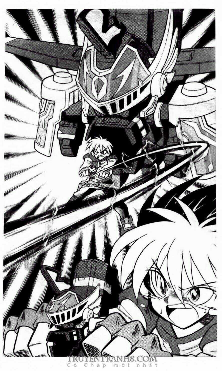 Battle B-Daman Chapter 34 trang 21