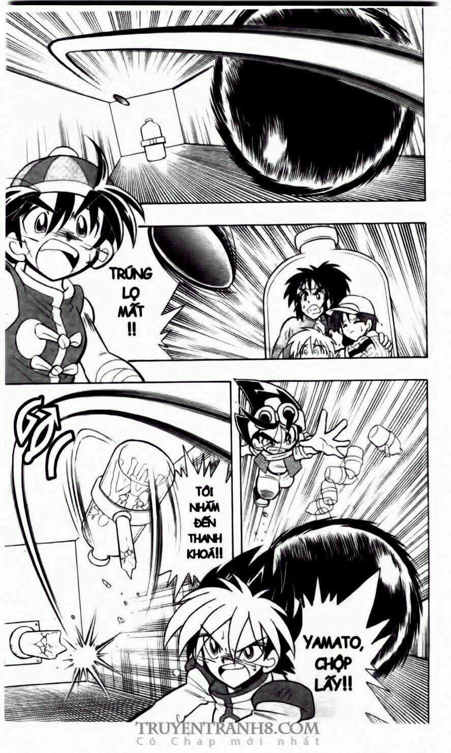 Battle B-Daman Chapter 34 trang 22