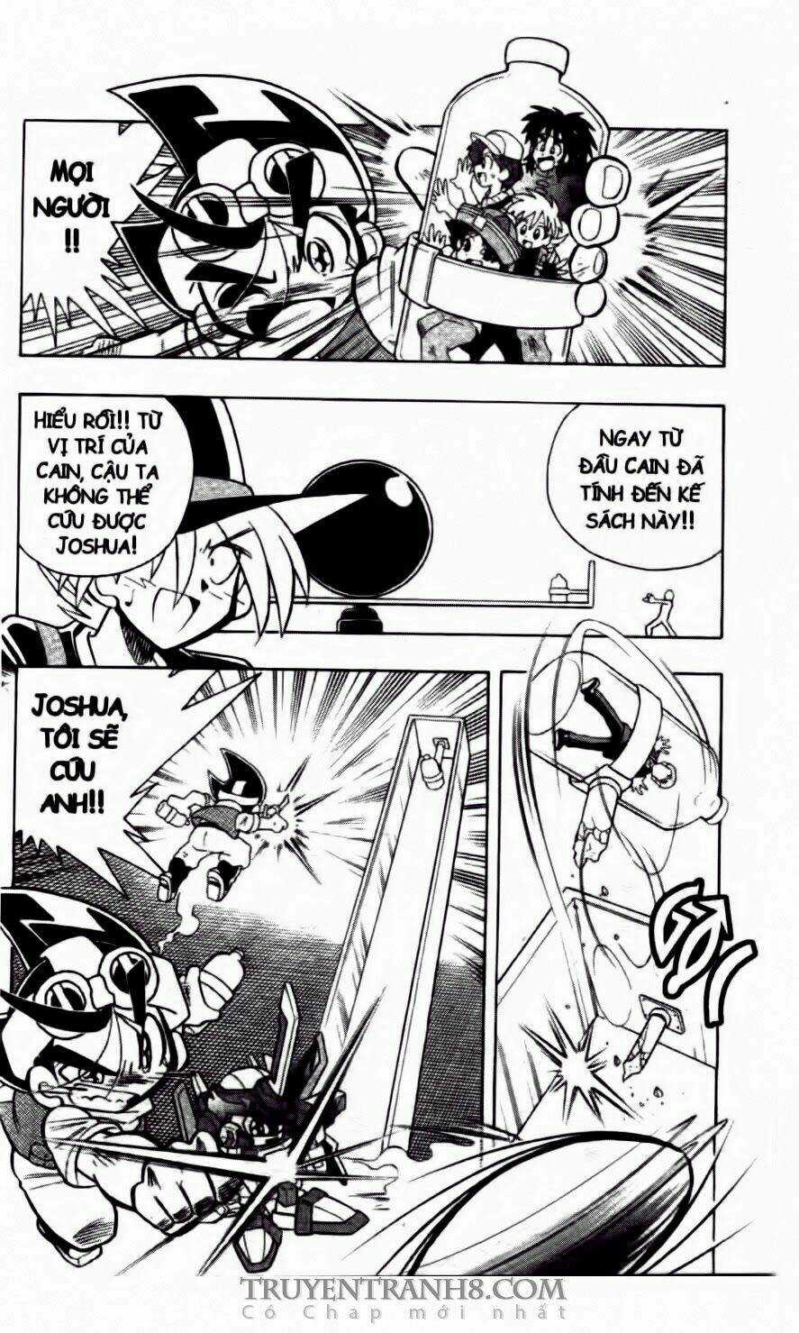 Battle B-Daman Chapter 34 trang 23