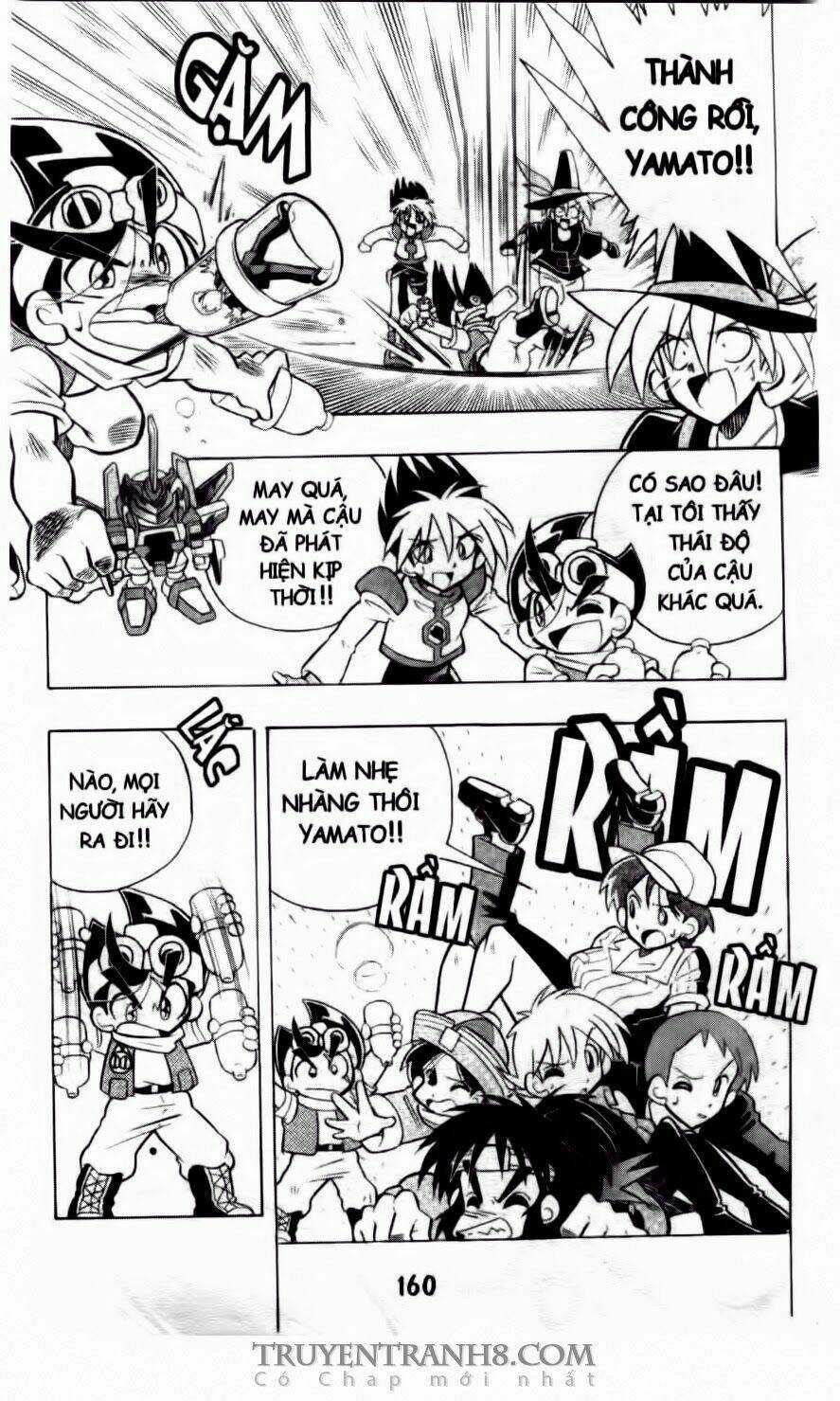 Battle B-Daman Chapter 34 trang 24