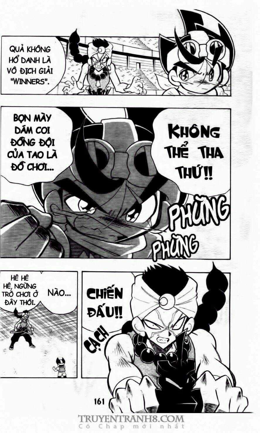 Battle B-Daman Chapter 34 trang 25