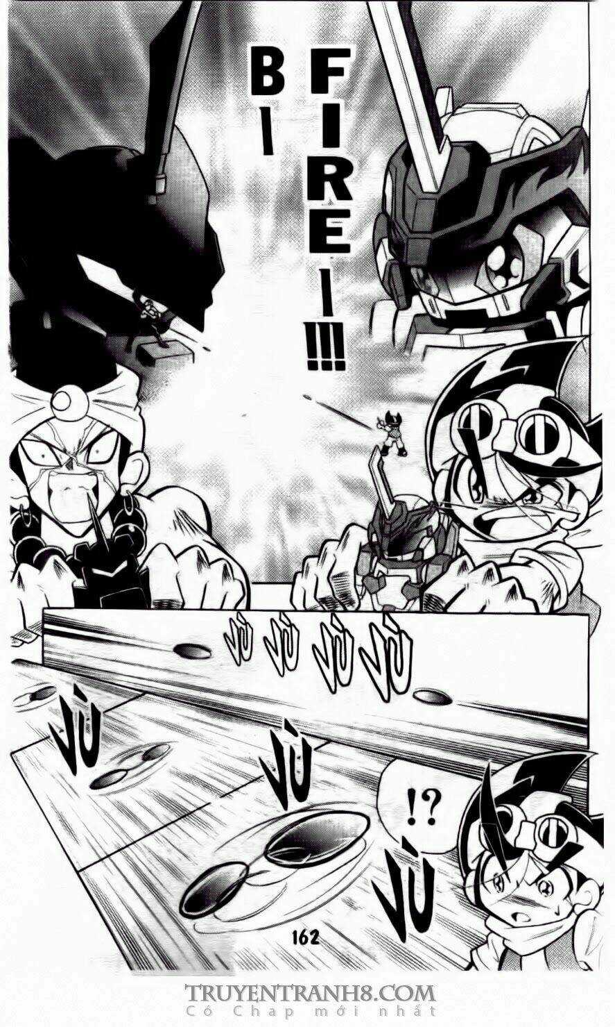 Battle B-Daman Chapter 34 trang 26
