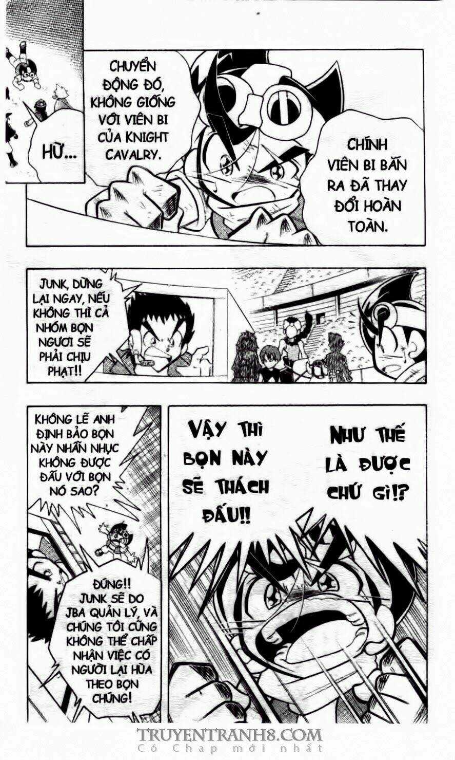 Battle B-Daman Chapter 34 trang 28