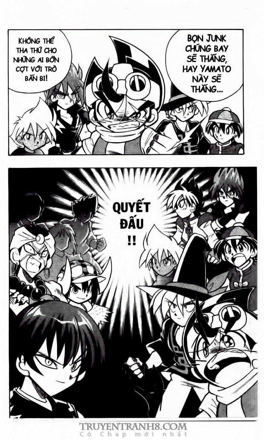 Battle B-Daman Chapter 34 trang 29