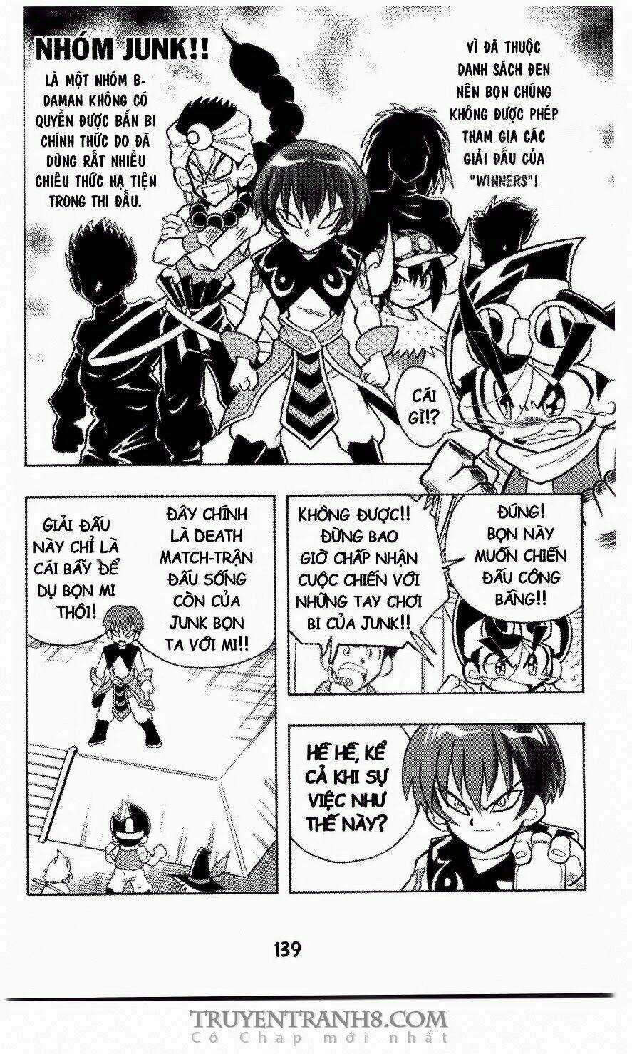 Battle B-Daman Chapter 34 trang 3