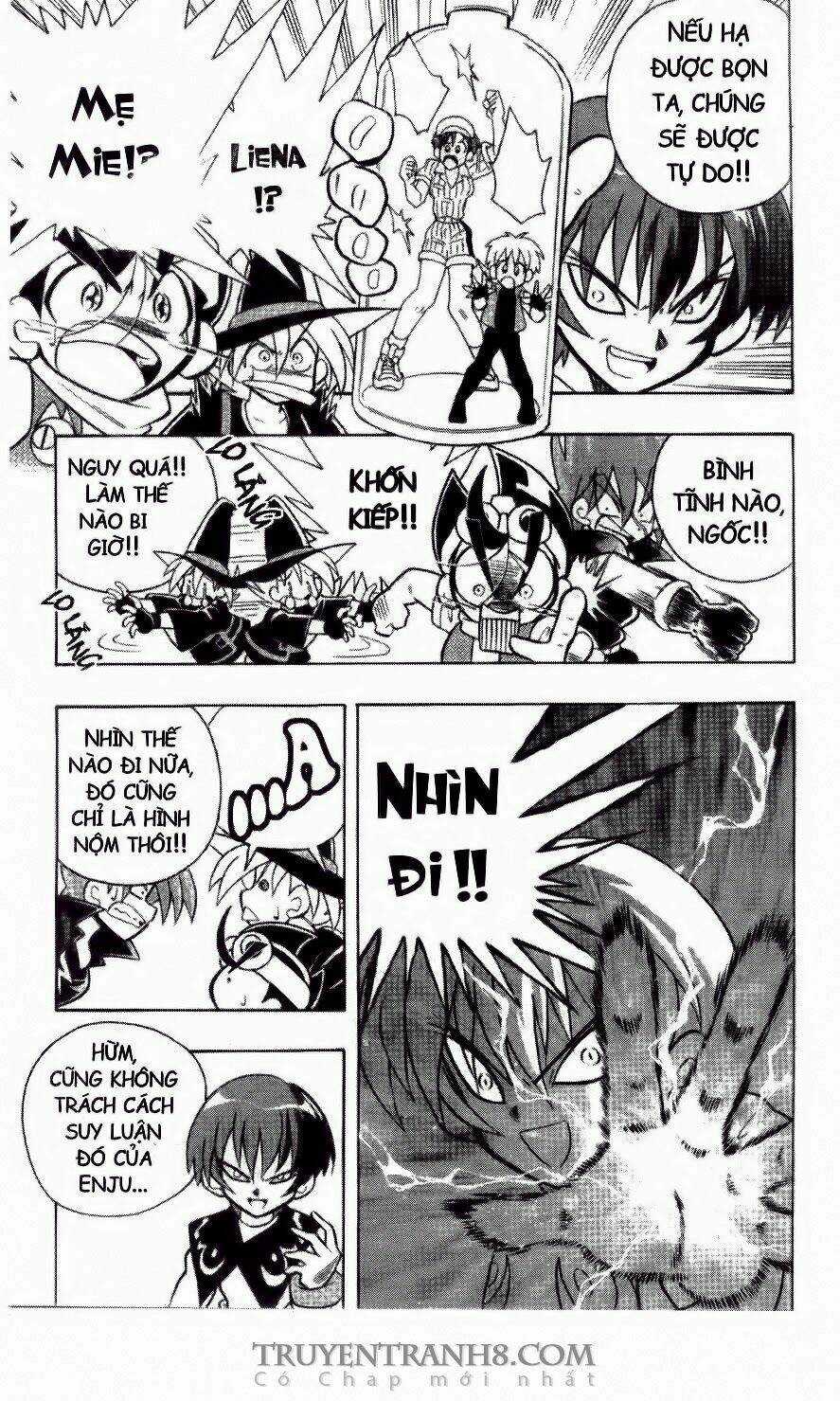 Battle B-Daman Chapter 34 trang 4