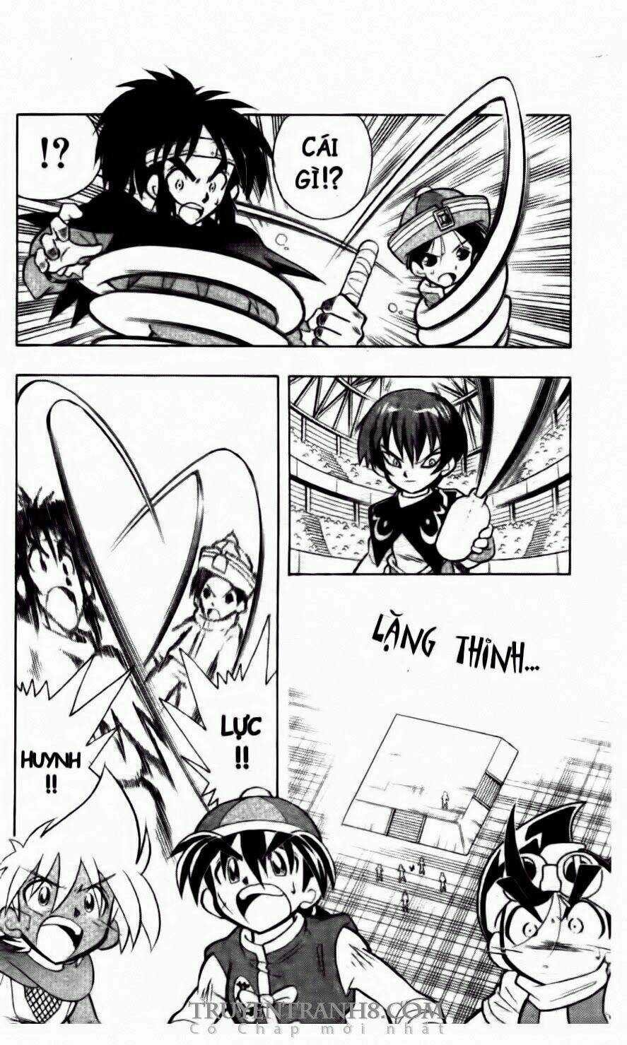 Battle B-Daman Chapter 34 trang 5