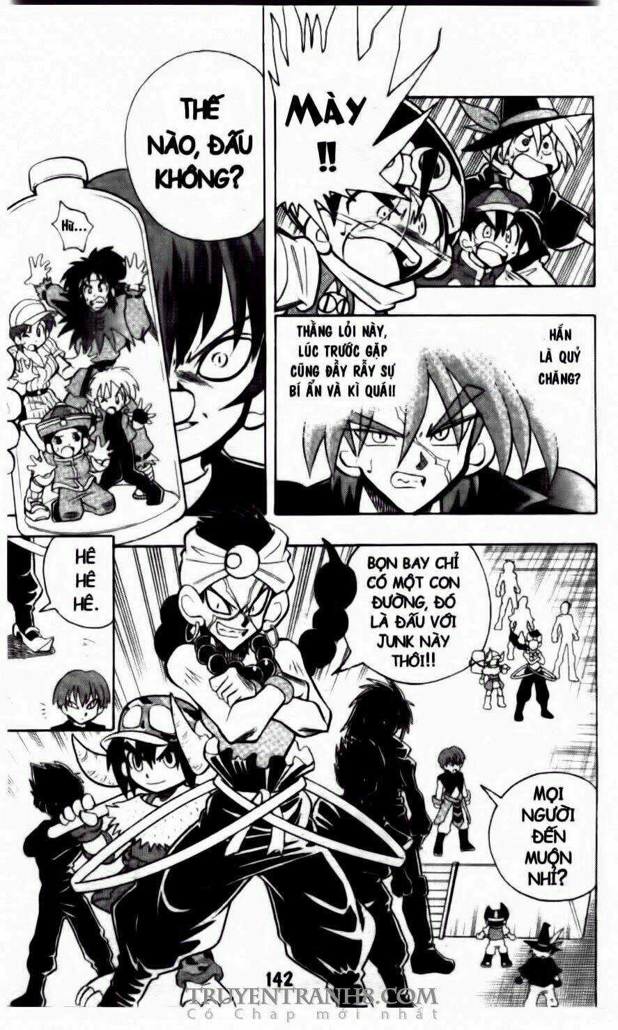 Battle B-Daman Chapter 34 trang 6