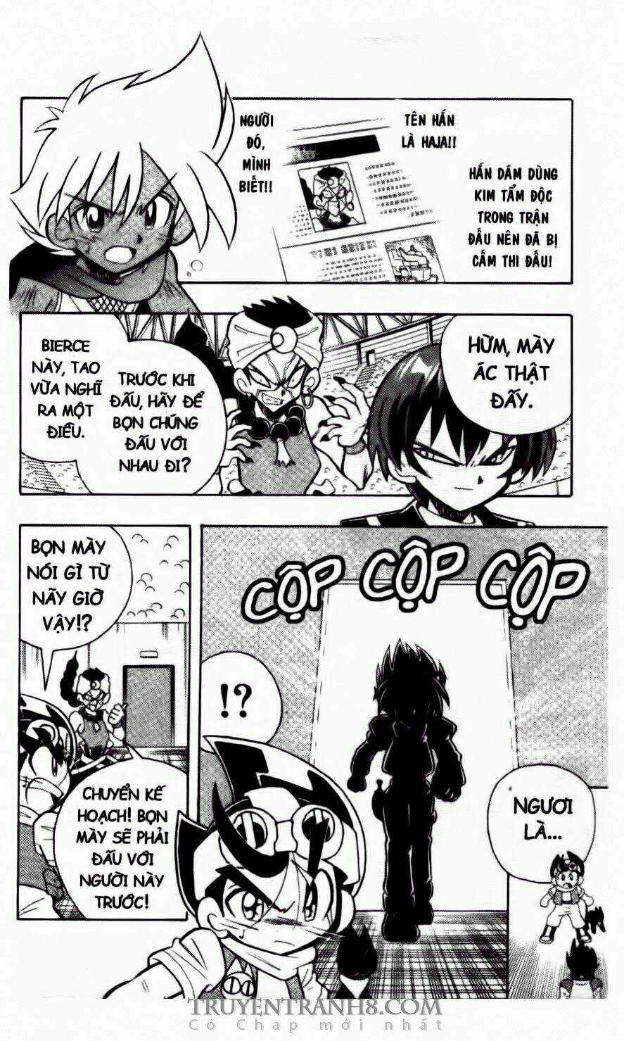 Battle B-Daman Chapter 34 trang 7