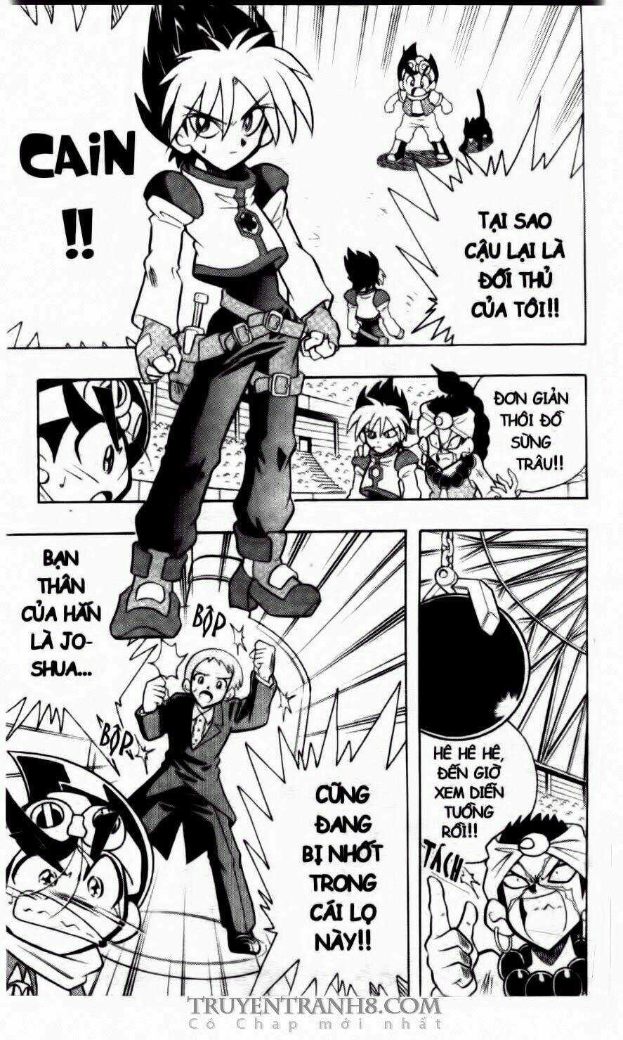 Battle B-Daman Chapter 34 trang 8