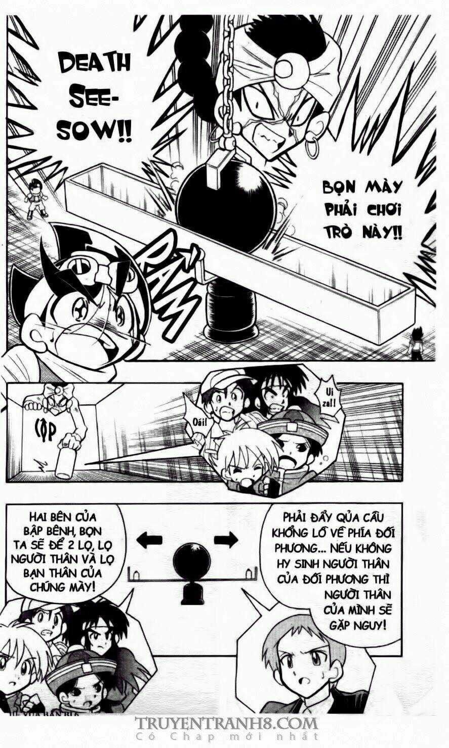 Battle B-Daman Chapter 34 trang 9